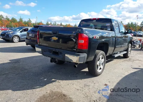 2011 Chevrolet Silverado 2500Hd Ltz z USA, uszkodzony, nr VIN 1GC2KYCG2BZ192045